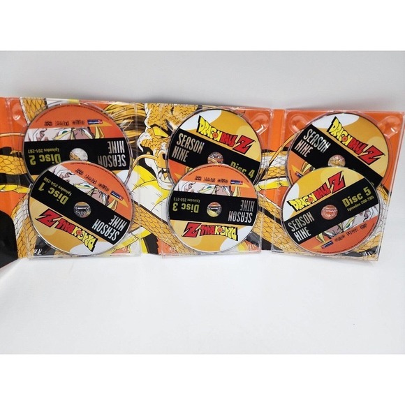 Dragon Ball Z - Season 9 Majin Buu Saga Anime 6 Disc - Picture 3 of 7